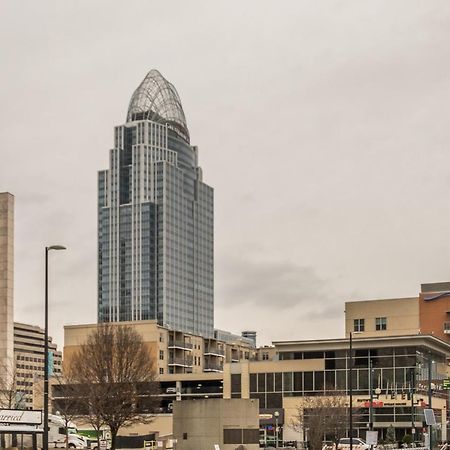 Frontdesk I The Blonde Apts Downtown Cincinnati Esterno foto